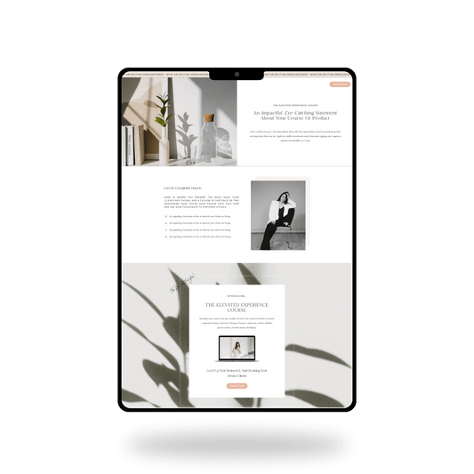 Romeo Sales Page Template